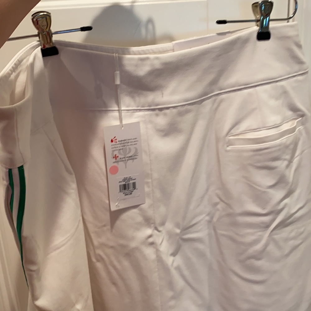 NWT Lady Hagen white with green golf outfit - Picture 3 of 6